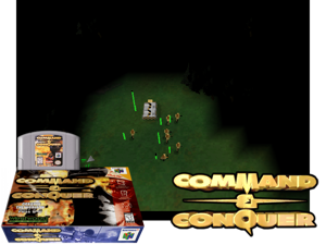 Command & Conquer (USA) Cover